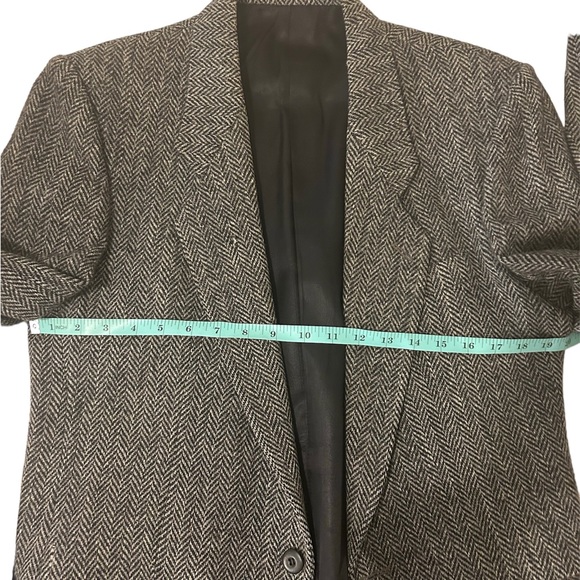 Vintage Harris Tweed Men’s Blazer XL - Picture 13 of 13